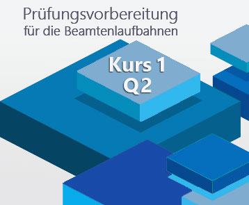 Prüfungsvorbereitung für die Beamtenlaufbahnen - Kurs 1 / Q2 - Manfred Krapf